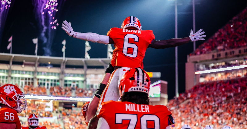 Swinney updates injuries to Tyler Brown, Bryant Wesco Jr.